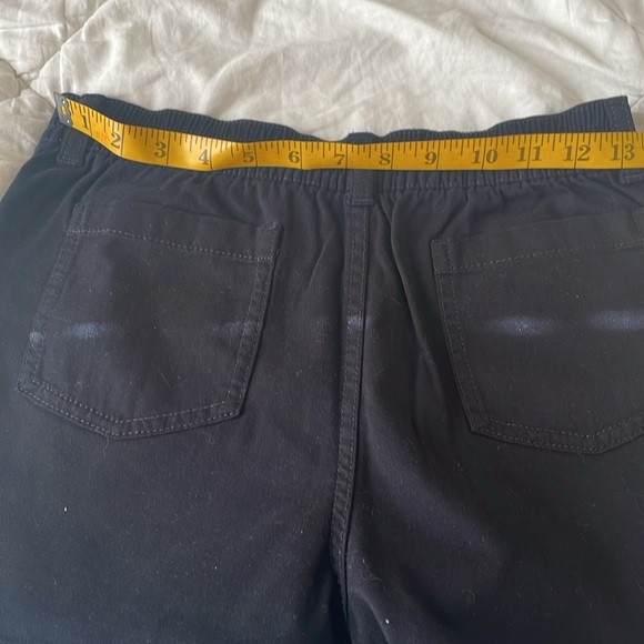 Thereabouts Black Twill Shorts from JC Penny - Picture 4 of 5